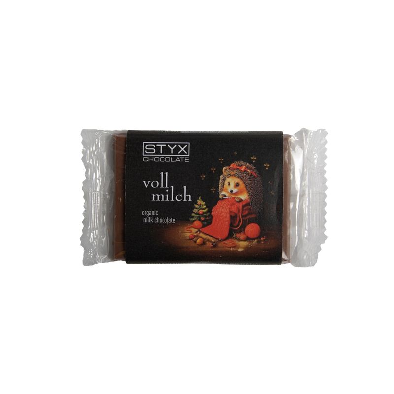 Styx Naturcosmetic BIO-Vollmilchschokolade 50g - Winteredition - Produktbild