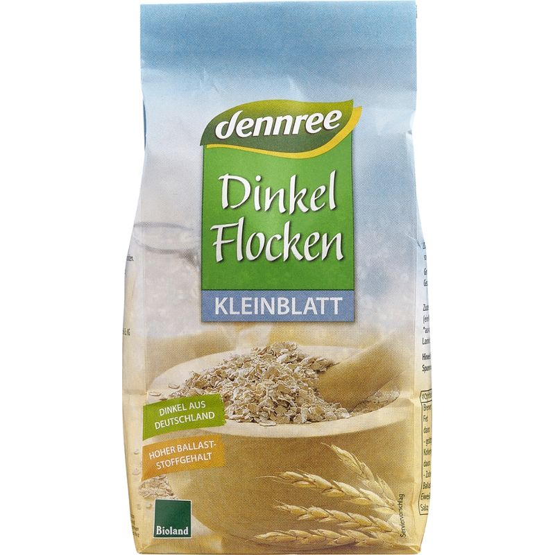 dennree Dinkelflocken Kleinblatt - Produktbild