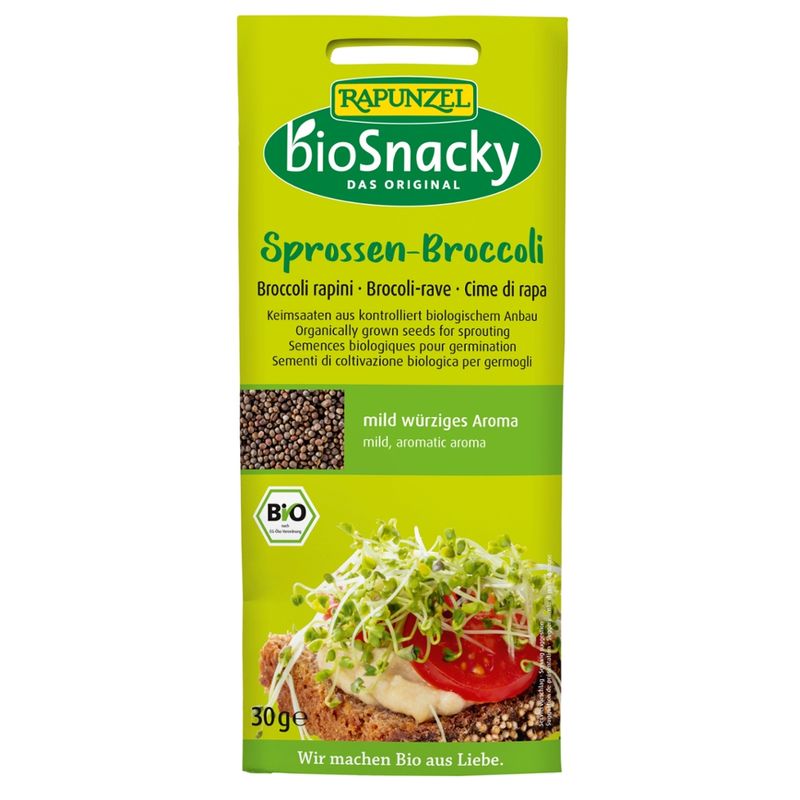 Rapunzel Sprossen-Broccoli bioSnacky - Produktbild