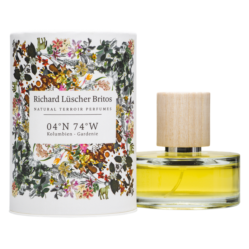farfalla 04°N 74°W - Kolumbien - Gardenie, Natural Terroir Perfumes, 50ml - Produktbild