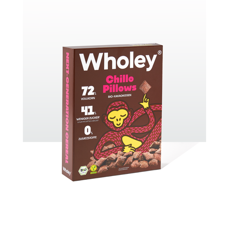 Wholey Wholey Chillo Pillows Cereals - Produktbild