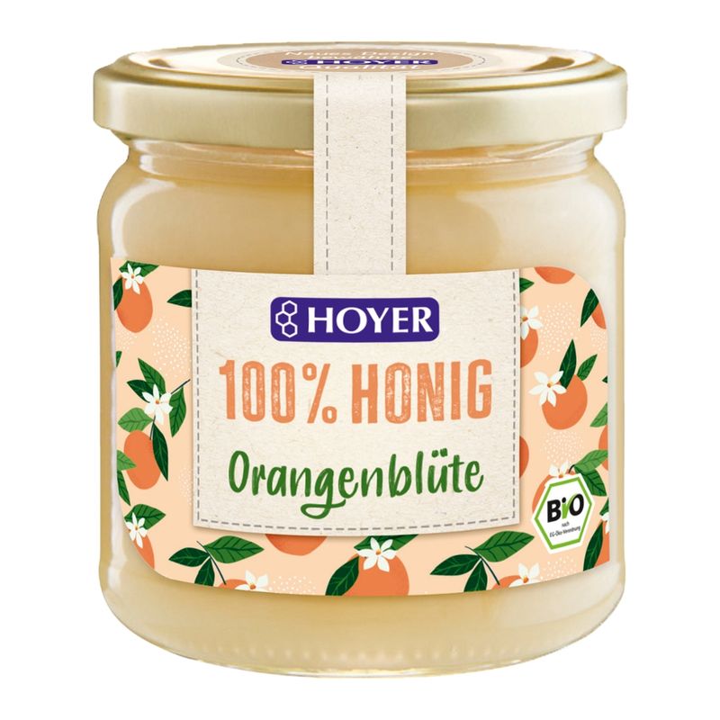 HOYER Orangenblütenhonig - Produktbild