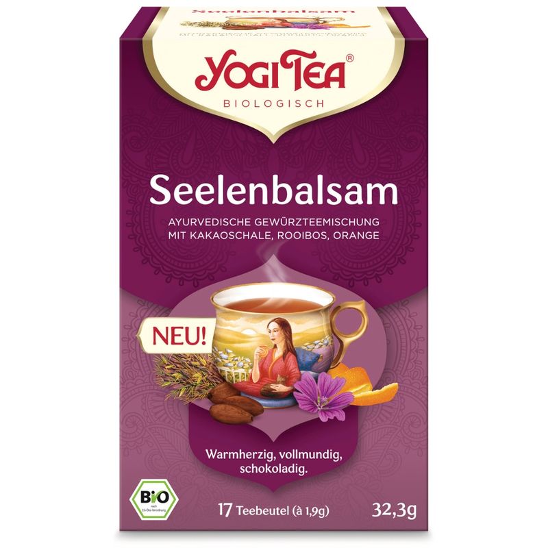 YOGI TEA Yogi Tea® Seelenbalsam Bio - Produktbild