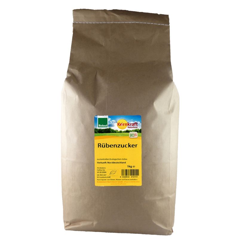 Kornkraft Rübenzucker weiß Bioland - Produktbild