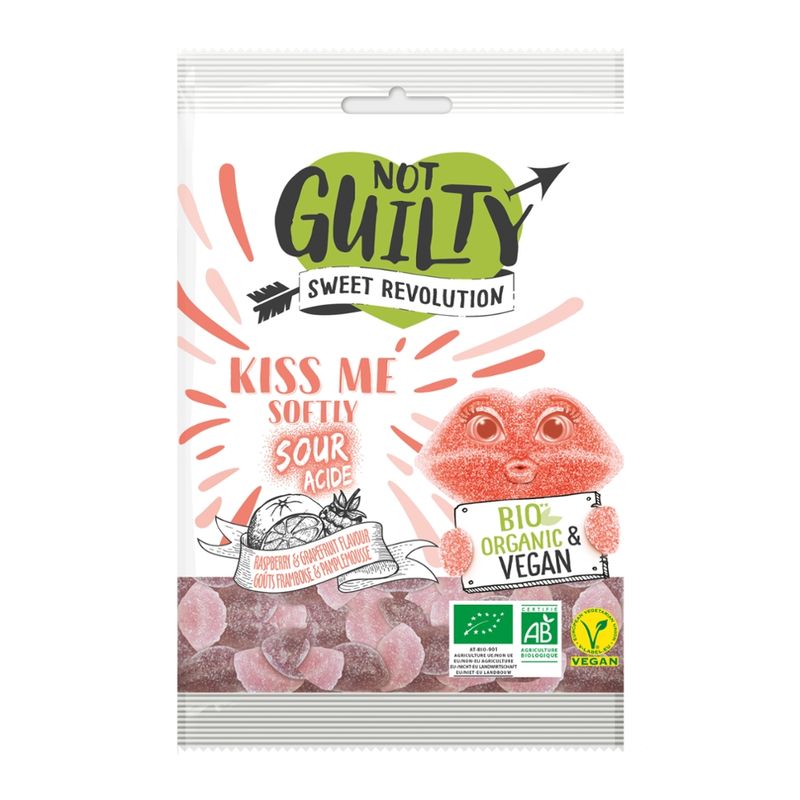 Not Guilty NOT GUILTY KISS ME SOFTLY 100G BIO ZERTIFIZIERT DE-OKO-007 / FR NL DE - Produktbild