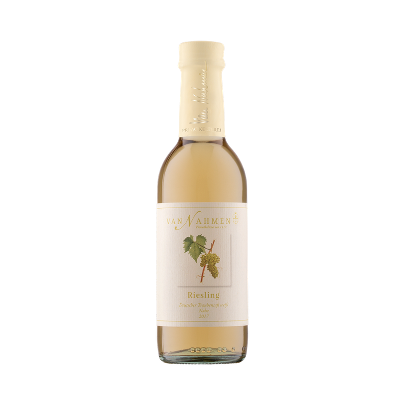 van Nahmen Riesling Traubensaft weiß BIO 0,25 EW - Produktbild