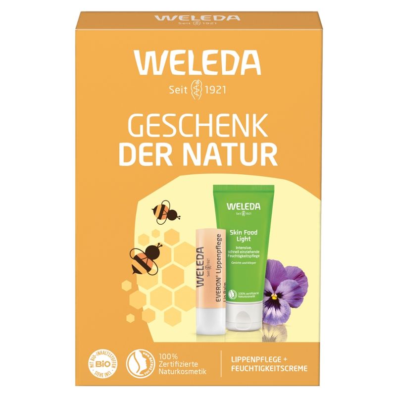 Weleda Geschenkset Skin Food Light/Everon 2024 ApoFH - Produktbild