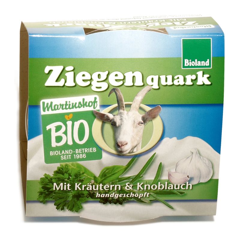 Martinshof Martinshof Ziegenkräuterquark - Produktbild