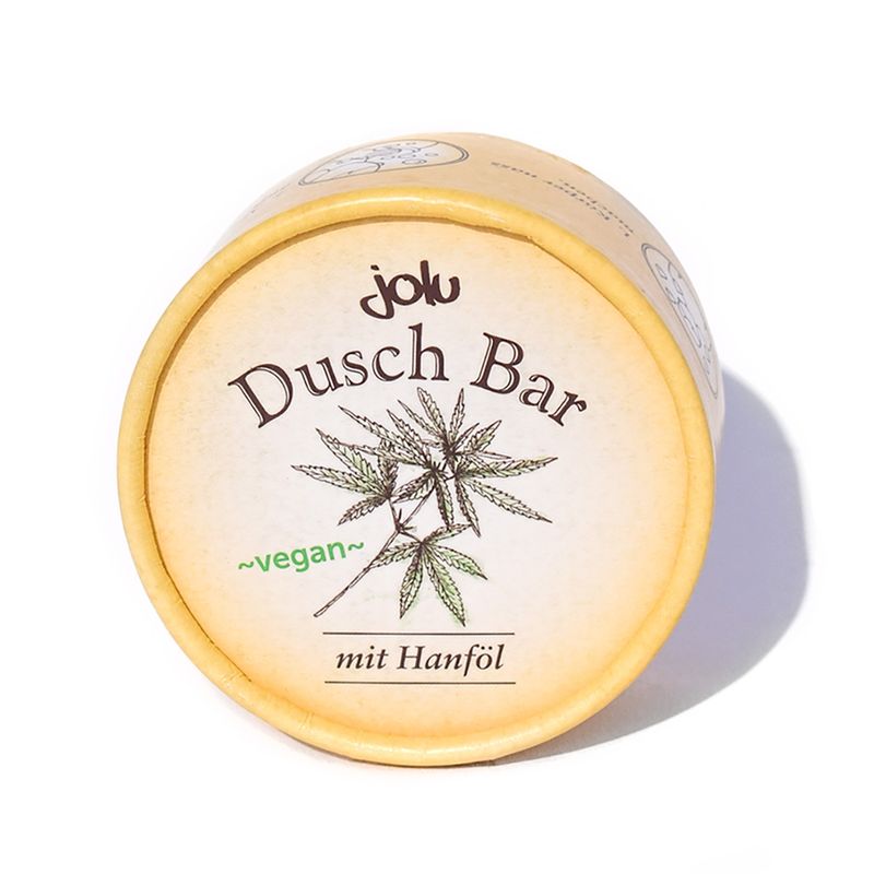 jolu Naturkosmetik Dusch Bar Hanf - Produktbild