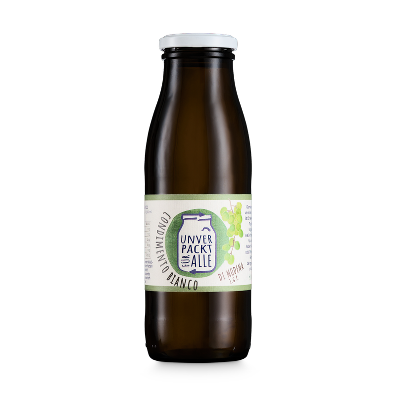Unverpackt für alle Condimento Bianco, EG Bio, MMP-Sf, 500ml - Produktbild