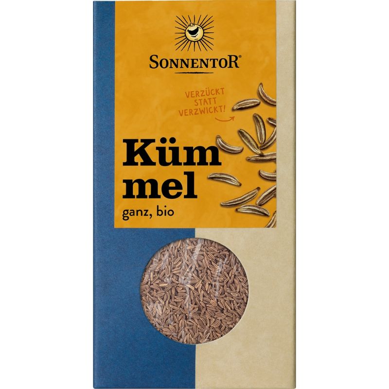 Sonnentor Kümmel ganz, Packung - Produktbild