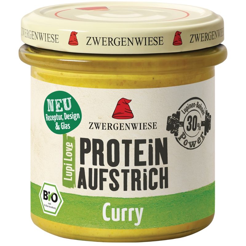 Zwergenwiese LupiLove Protein Curry - Produktbild