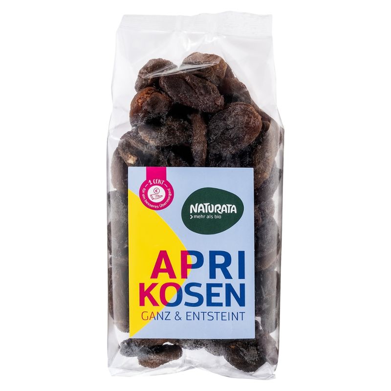 NATURATA Aprikosen, ganz & entsteint - Produktbild
