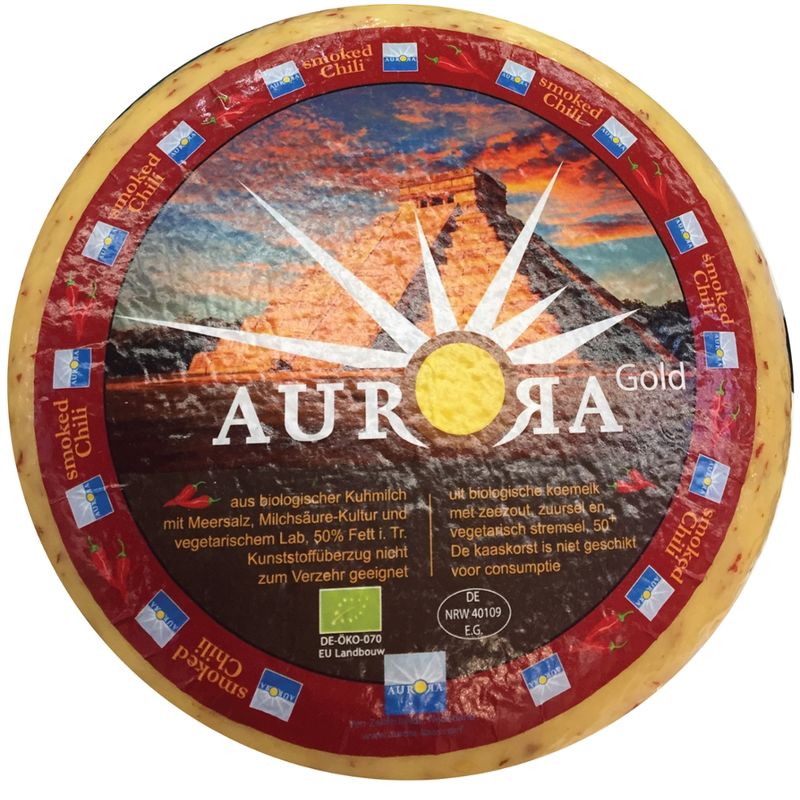 Aurora Gold Aurora Gold Gouda Smoked Chili - Produktbild