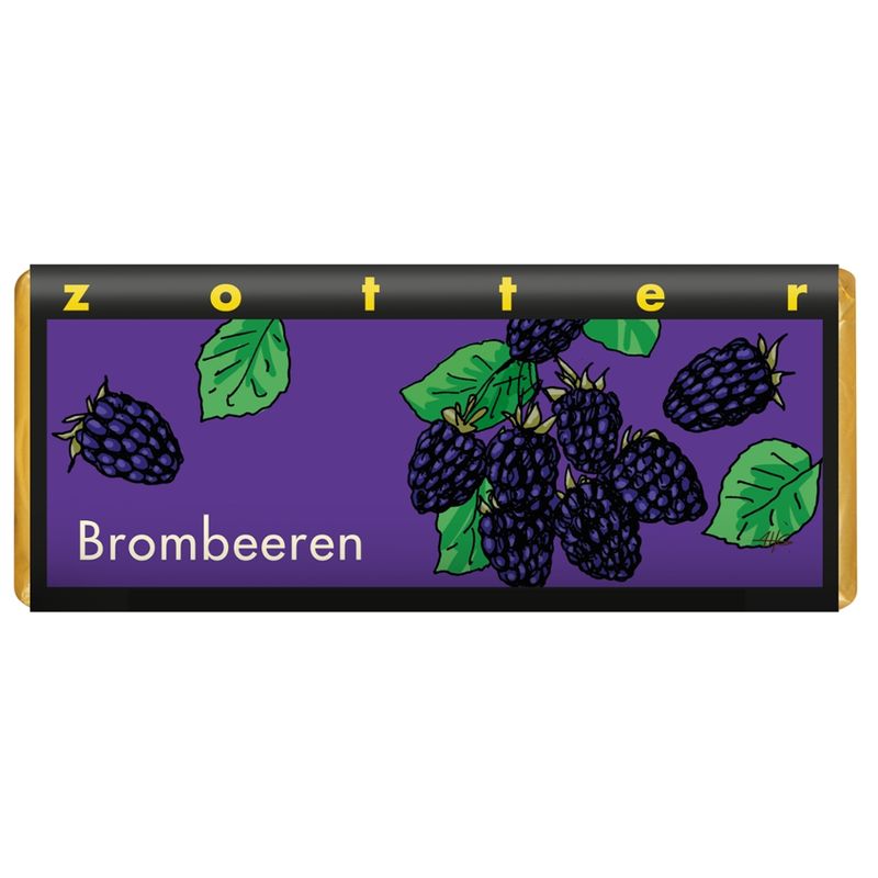 Zotter Schokolade Brombeeren - Produktbild