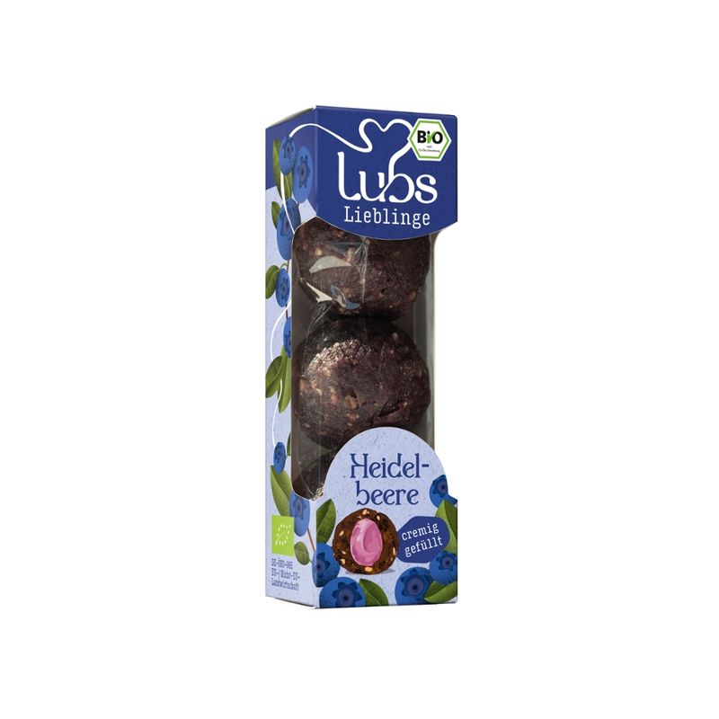 Lubs Lieblinge Heidelbeere, Bio - Produktbild