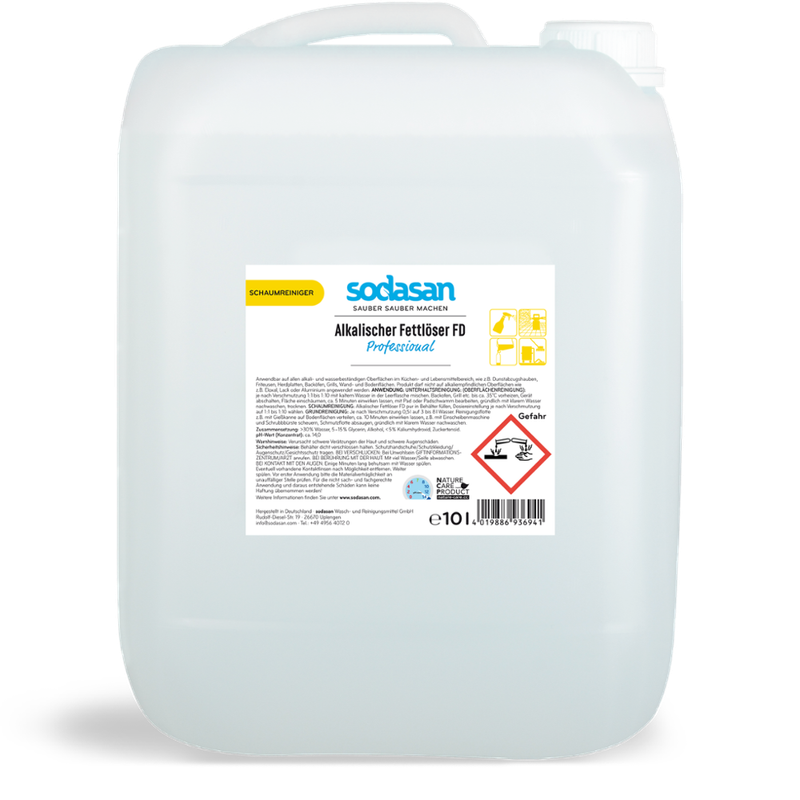 sodasan Alkalischer Fettlöser FD Professional - Produktbild