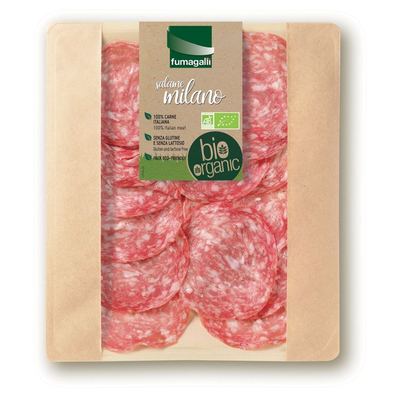 Fumagalli Mailänder Salami biologisch - 70g - Produktbild