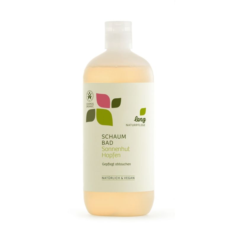 Lenz Naturpflege Schaumbad Sonnenhut Hopfen - Produktbild