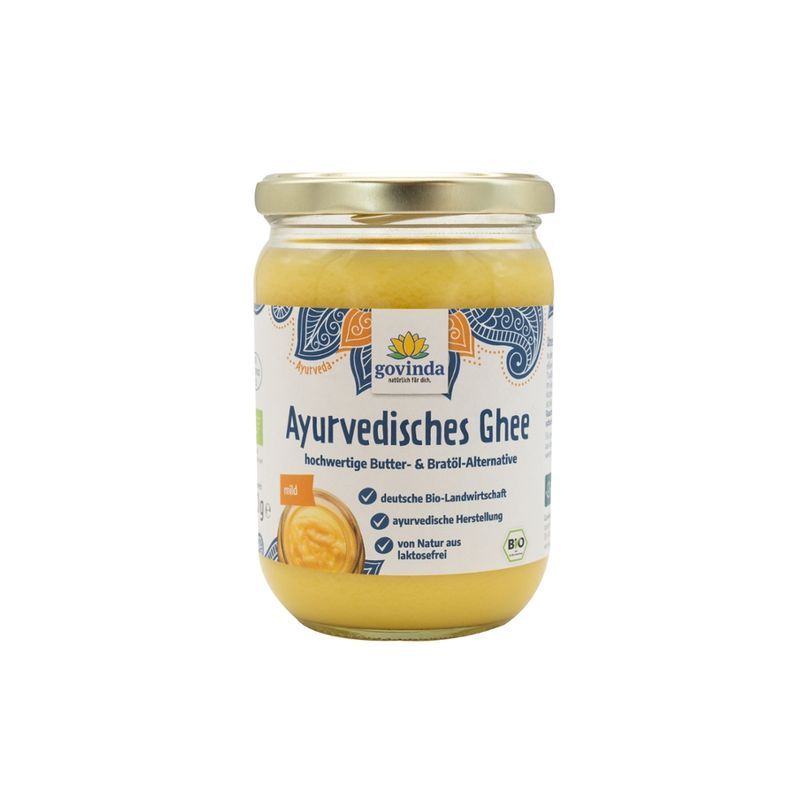 Govinda Ayurvedisches Bio-Ghee - Produktbild