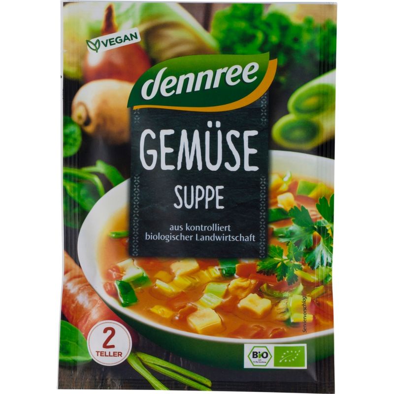 dennree Gemüsesuppe - Produktbild