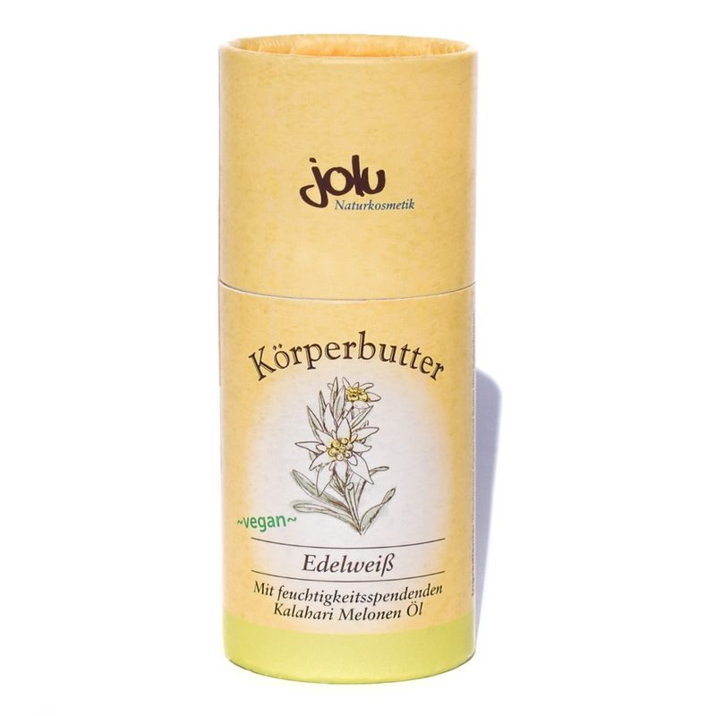jolu Naturkosmetik Körperbutter Edelweiß - Produktbild