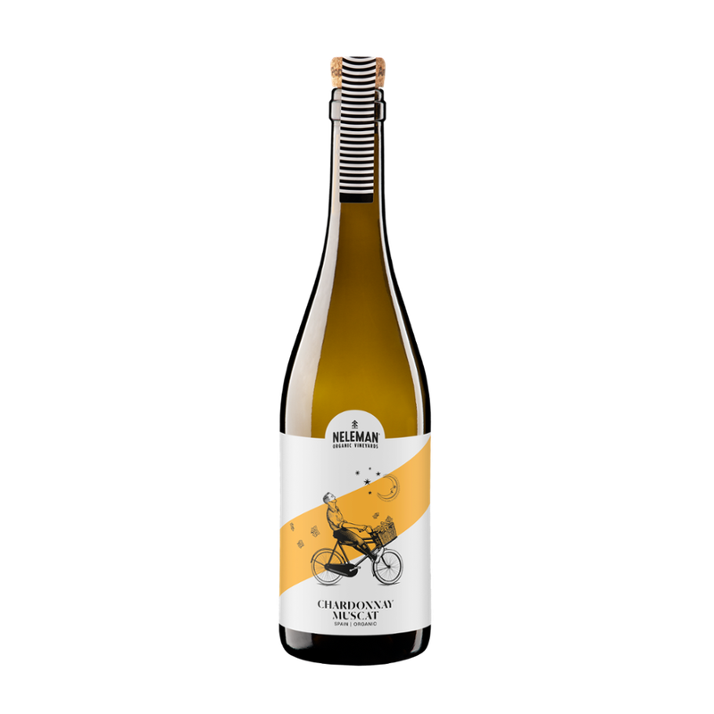 Neleman Wines Neleman Bike Collection Chardonnay Muscat - Produktbild