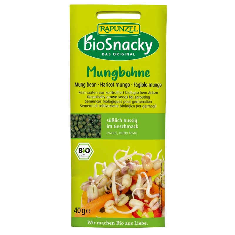 Rapunzel Mungbohne bioSnacky - Produktbild