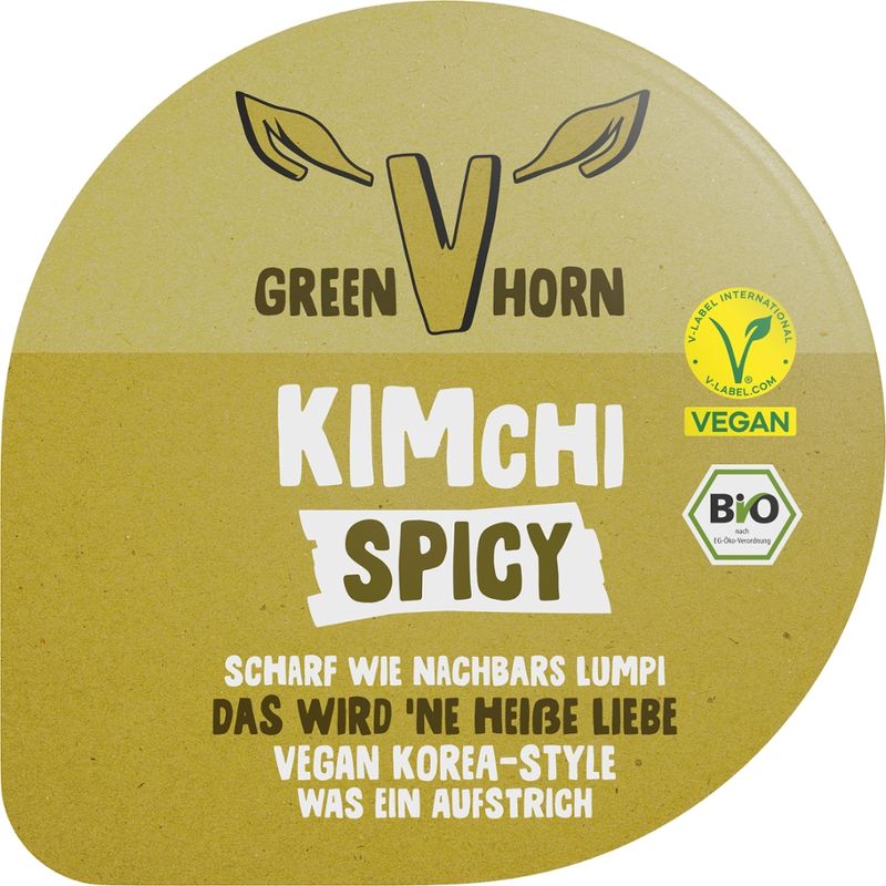 Greenhorn Greenhorn Kimchi Classic Spicy Aufstrich - Produktbild