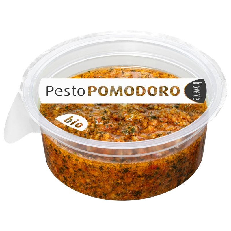 bio-verde Prepack Frisches Pesto Pomodoro 125 g - Produktbild