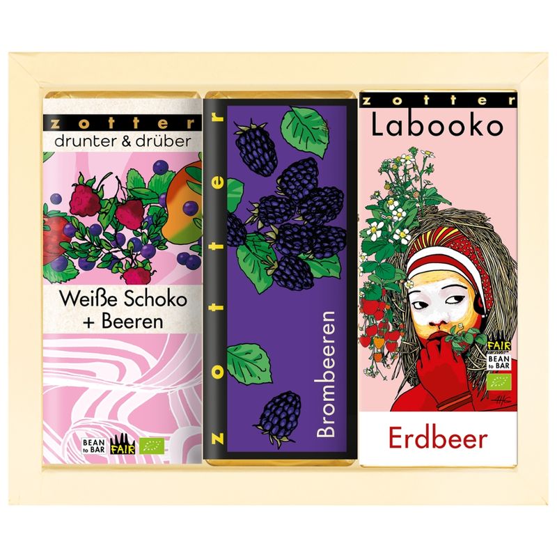 Zotter Schokolade Zotter 03 Frühjahr - Produktbild
