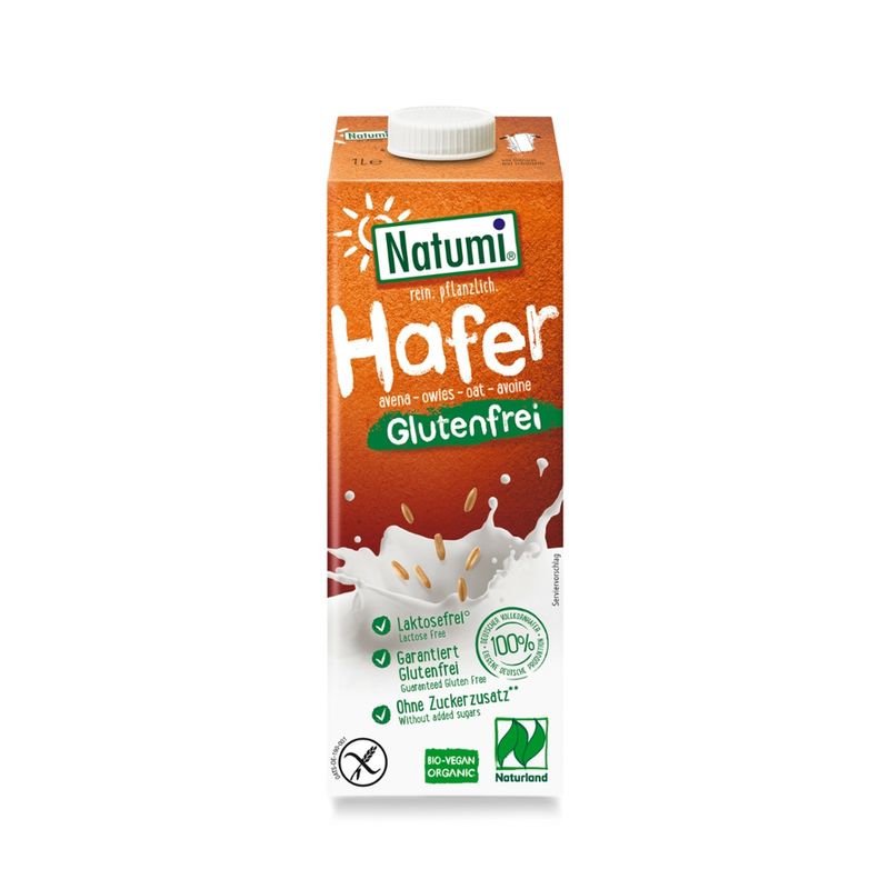 Natumi Hafer glutenfrei - Produktbild