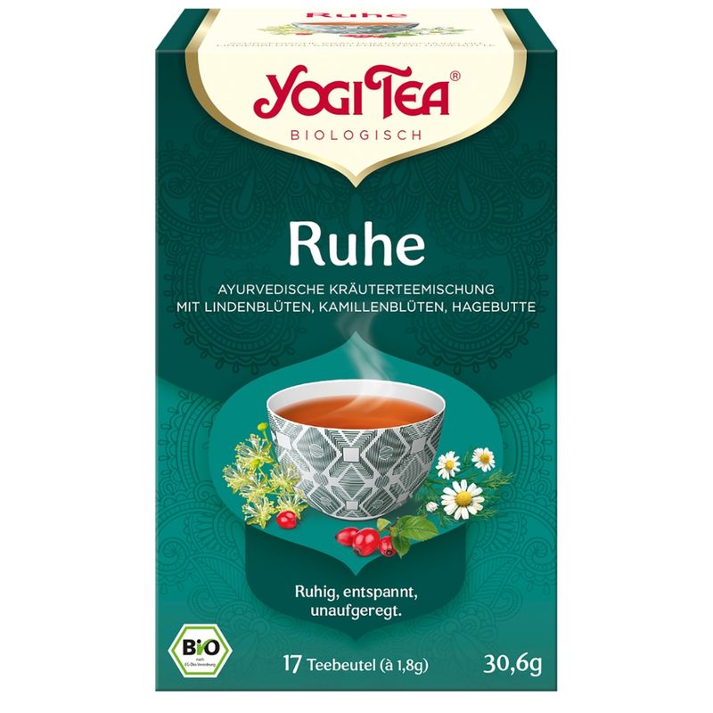 YOGI TEA Yogi Tea® Ruhe Bio - Produktbild