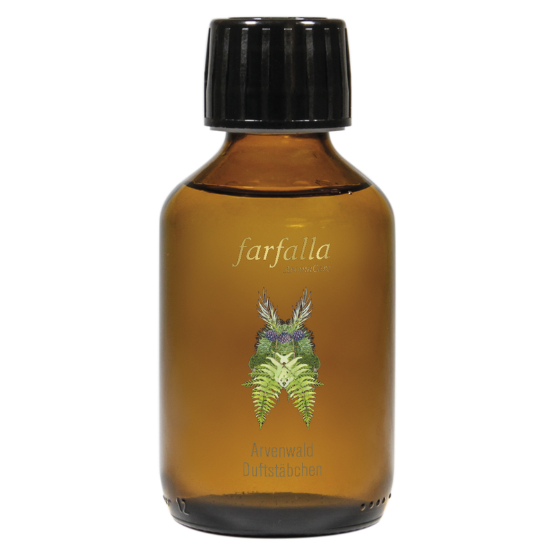 farfalla Duftstäbchen Arvenwald Aroma Ambiance Nachfüllung, 150ml - Produktbild