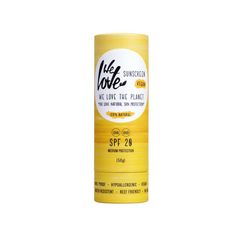 We Love The Planet We Love The Planet - natürlicher Sun Stick LSF 20 - Produktbild