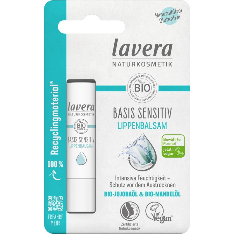 lavera basis sensitiv Lippenbalsam - Produktbild