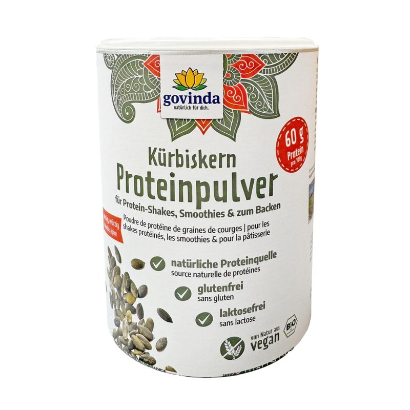 Govinda Kürbiskern Proteinpulver - Produktbild
