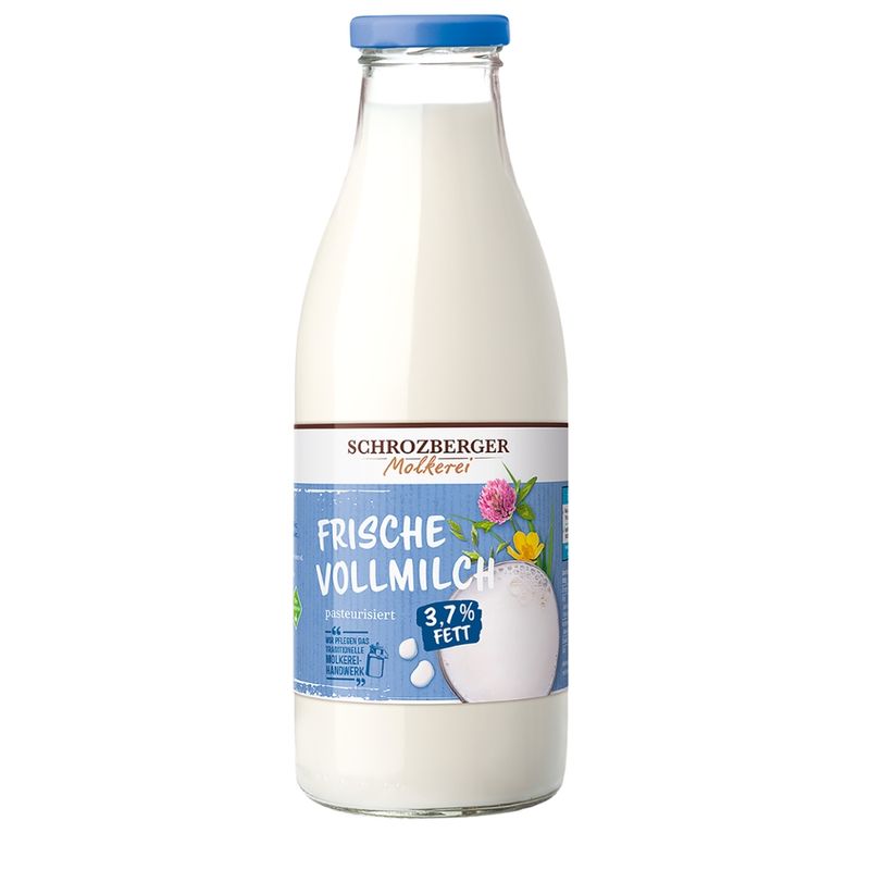 Schrozberger Molkerei Molk. Schr. VM 3,7% 1ltr. RF_70 VLOG - Produktbild