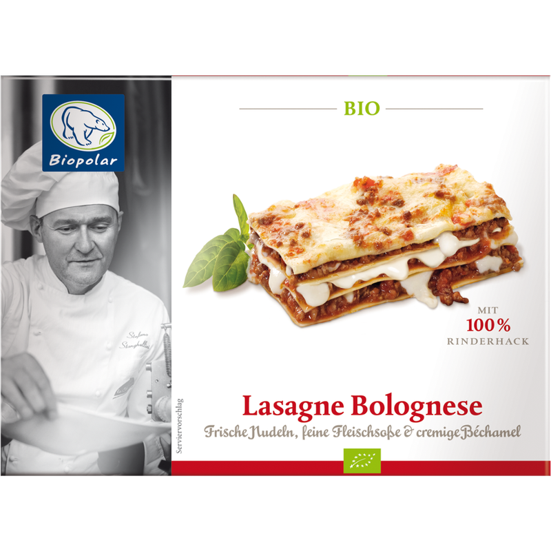 Biopolar Lasagne Bolognese - Produktbild