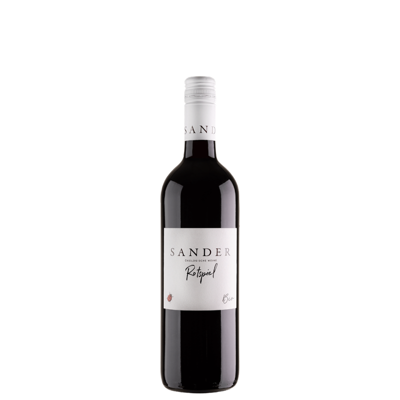 Sander – ökologische Weine Rotspiel - Produktbild