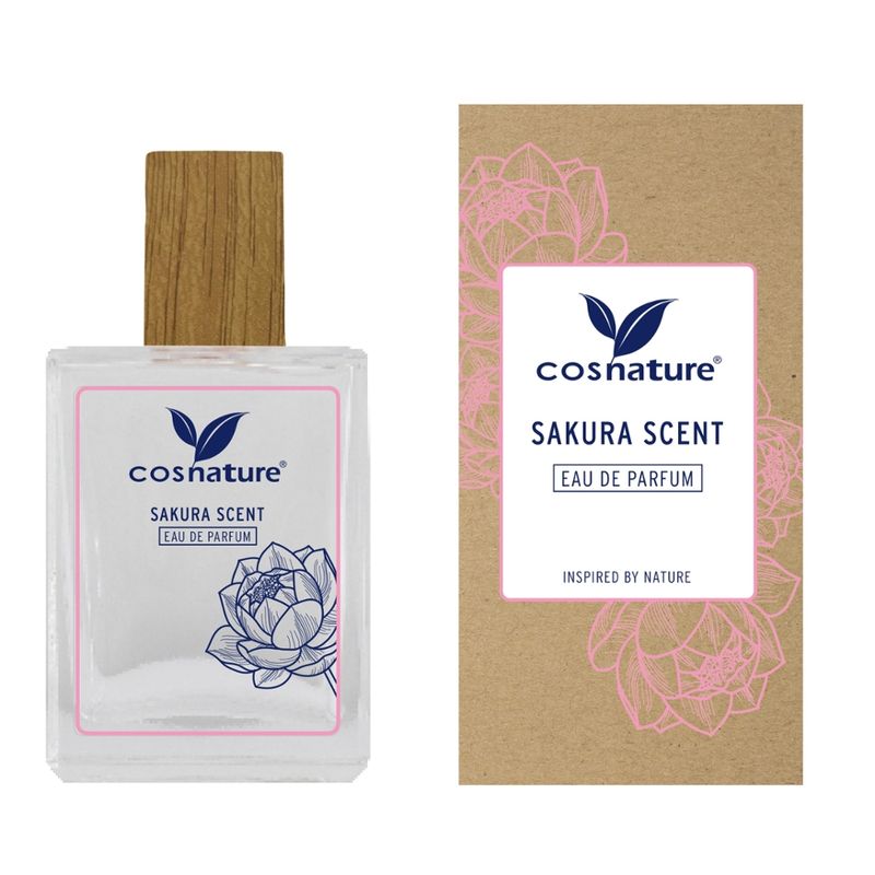 Cosnature  cosnature EdP Sakura Scent - Produktbild