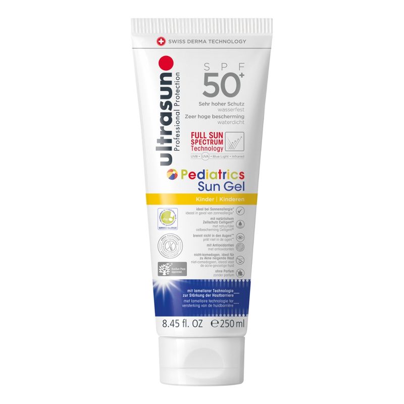 Ultrasun Pediatrics Sun Gel SPF50+ 250ml - Produktbild