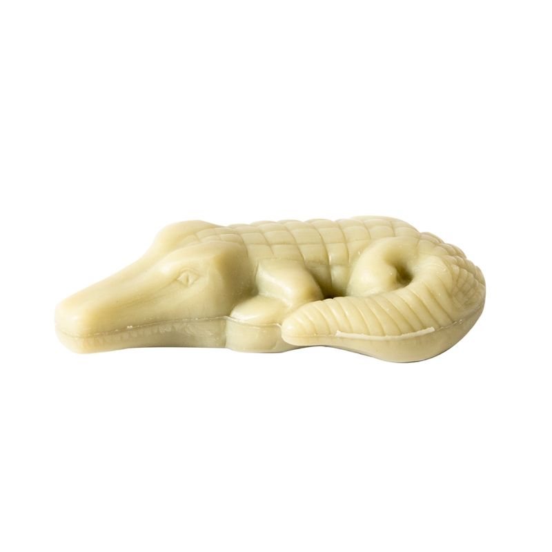 Savon du Midi Seife in Crocodil Form mit Lemongrass-Öl  50g COSMOS ORGANIC - Produktbild