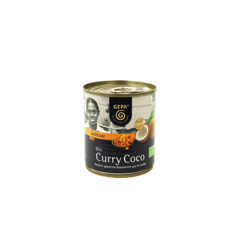 GEPA - The Fair Trade Company Bio Curry Coco 200 ml - Produktbild