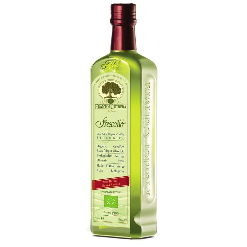 Frantoi Cutrera Natives Olivenöl extra Frescolio Bio - Produktbild