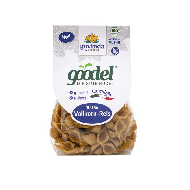Govinda Goodel Conchiglie Vollkornreis, BIO - Produktbild