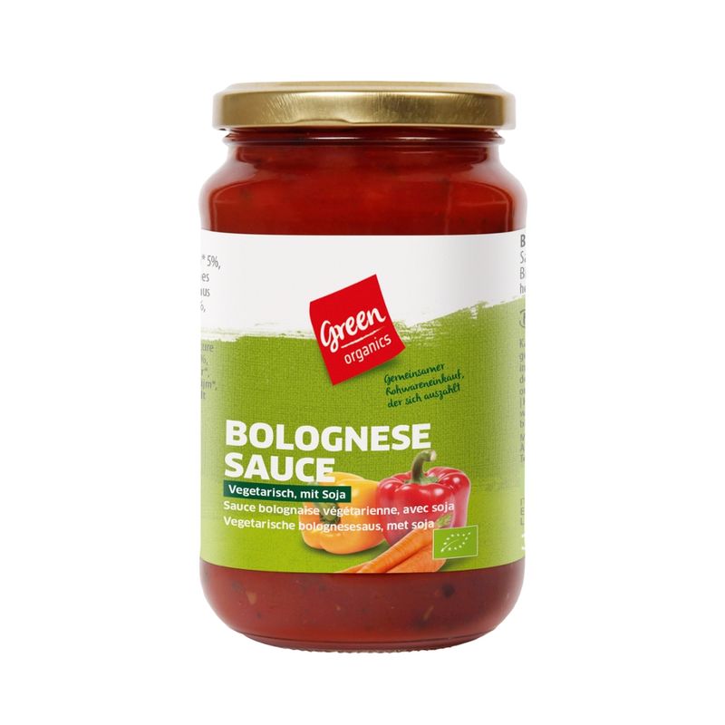 greenorganics Bolognese Sauce - Produktbild