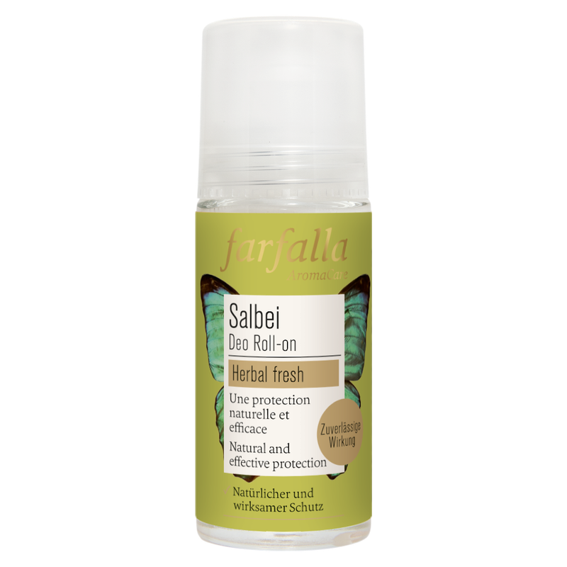 farfalla Salbei, Deo Roll-on, 50ml - Produktbild