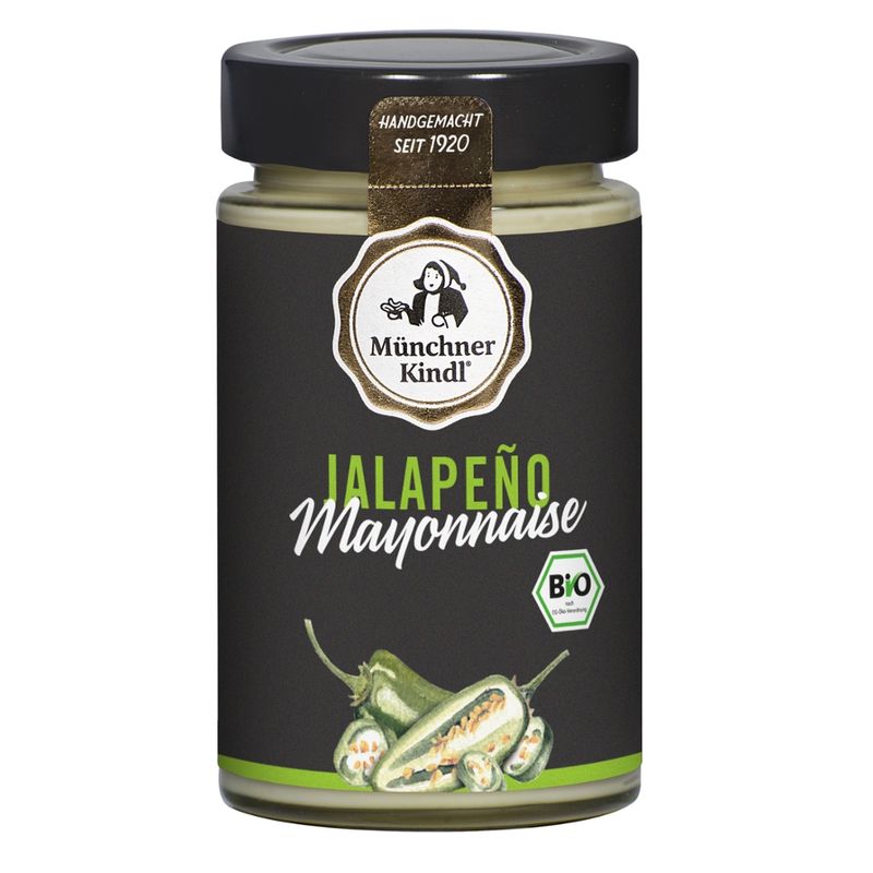 Münchner Kindl Senf Jalapeno Mayonnaise Bio Münchner Kindl Senf - Produktbild