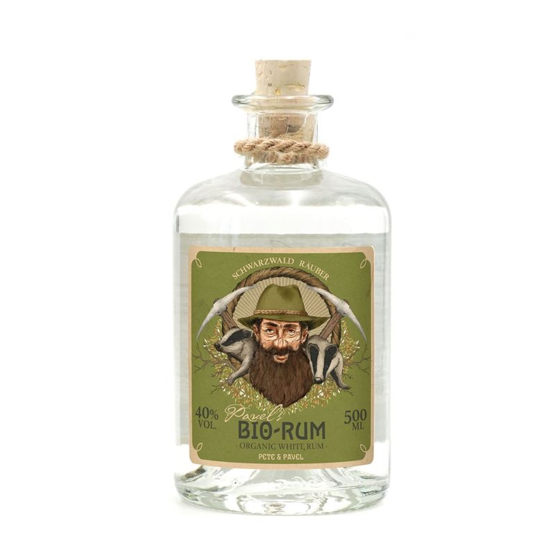 Renchtalbrennerei Pavel's White Bio Rum - Produktbild